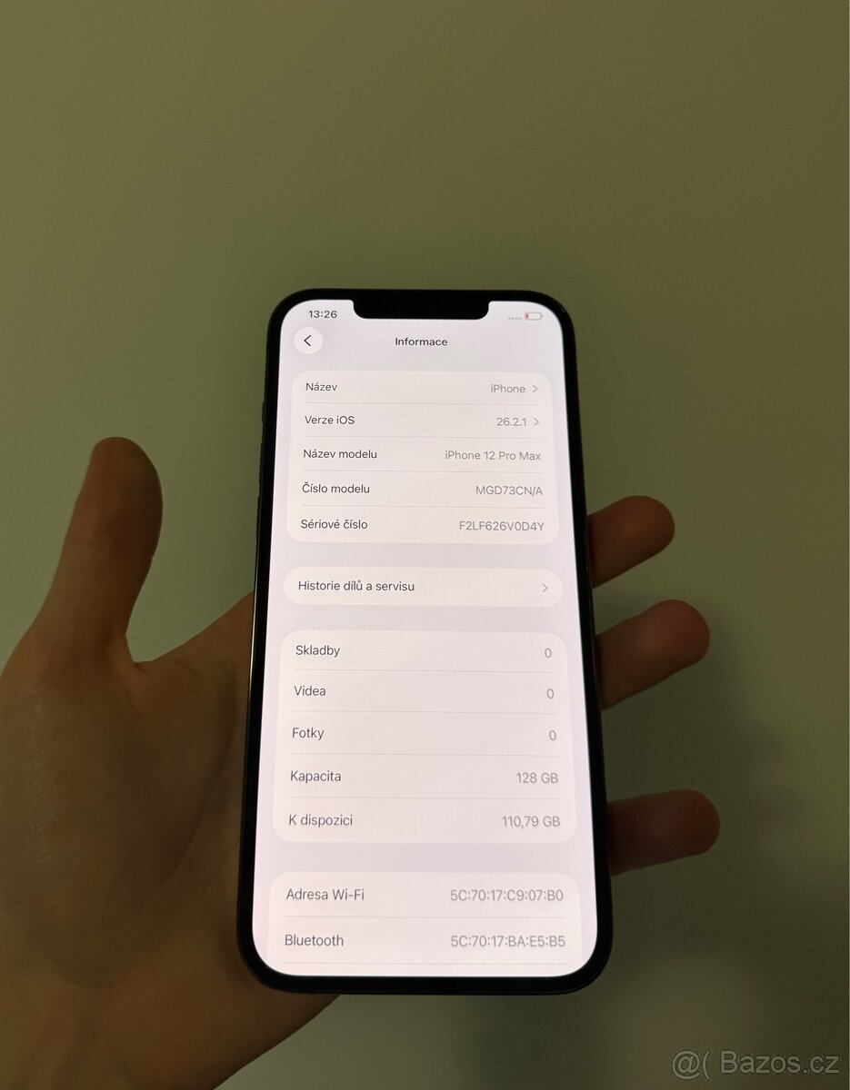 iPhone 12 Pro Max 128gb,100% baterie⚡️ - 2