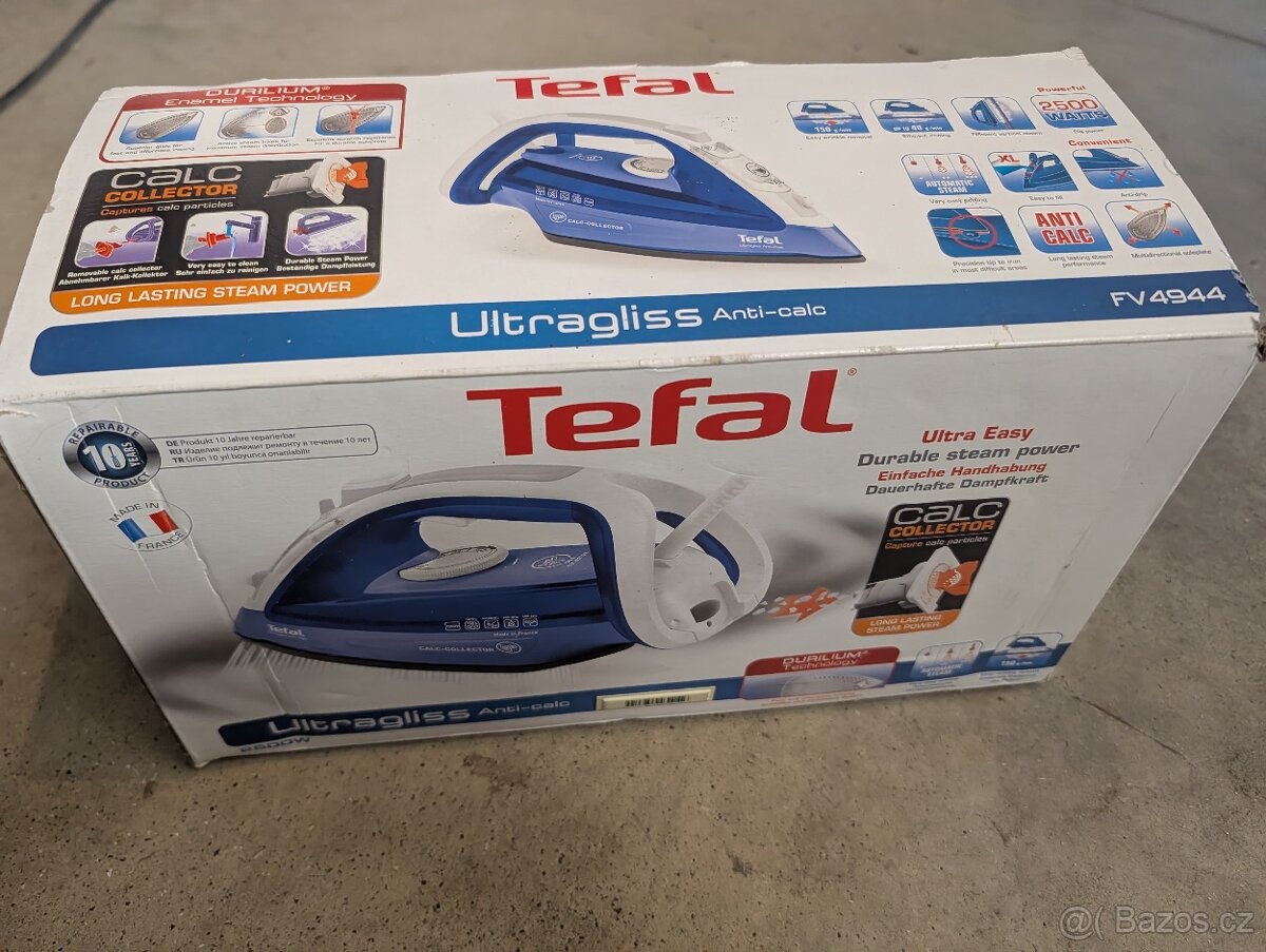 Žehlička Tefal - 2