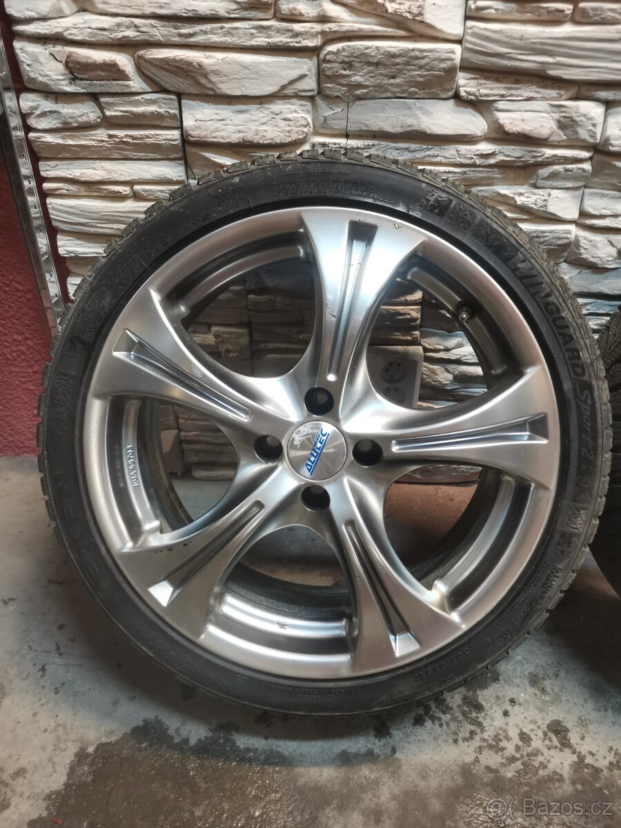 Alutec 17" 4x100 – zimní 215/40 - 2