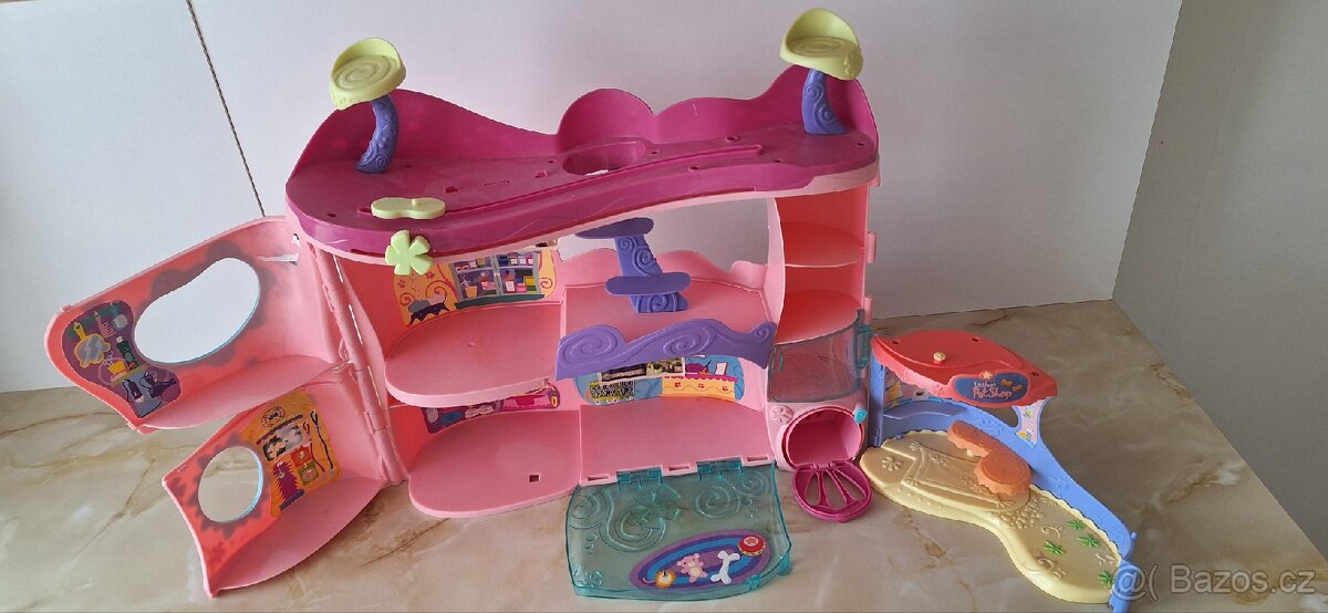 Lps littlest pets shop domeček - 2