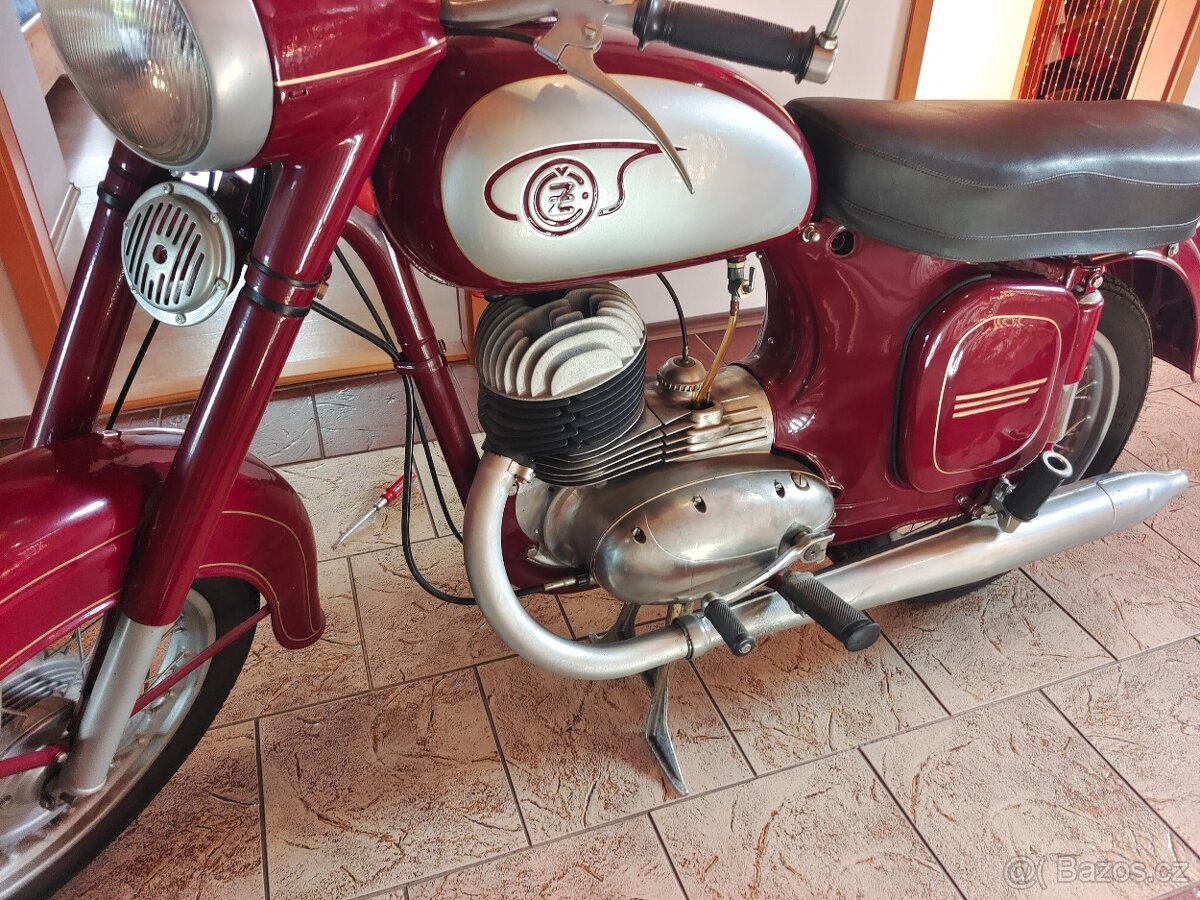 ČZ 125/453 s Tp - 2