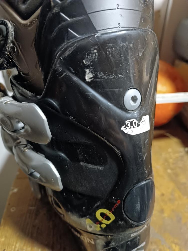 dětské lyžáky Salomon - 2