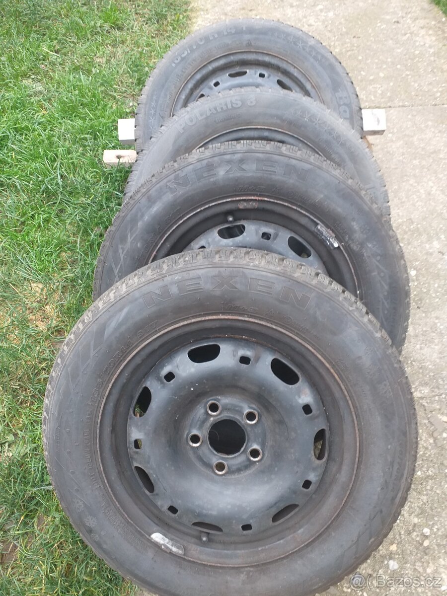 165/70R14T s disky - 2