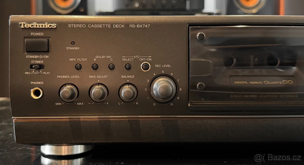 Technics RS-BX747 kazetový magnetofon - 2