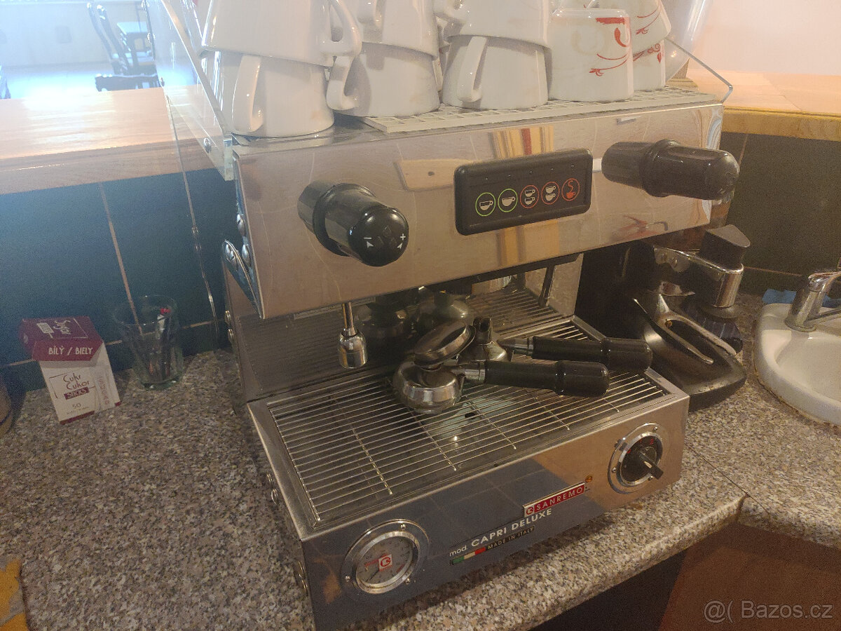 Kávovar Sanremo - 2