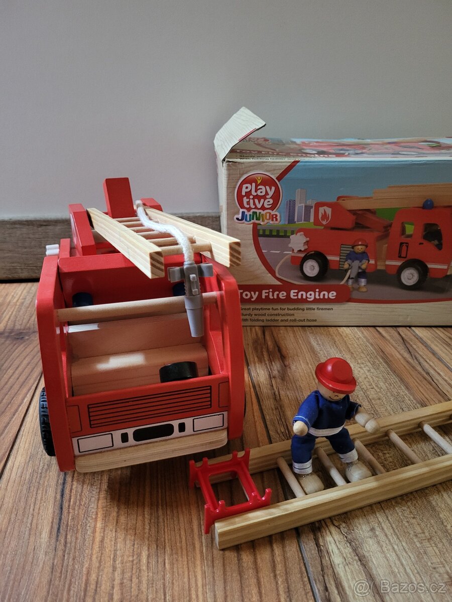 Hasičské auto Playtive Junior - 2