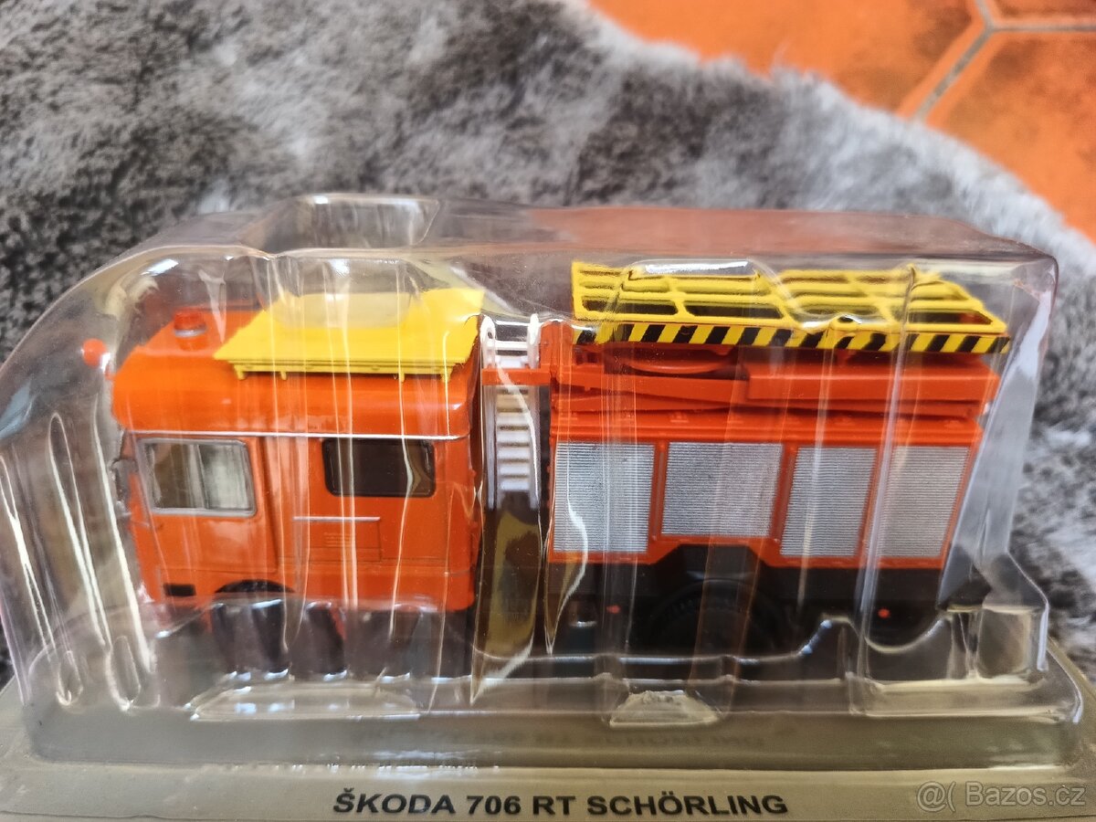 DeAgostini Škoda 706 RT Schörling - 2