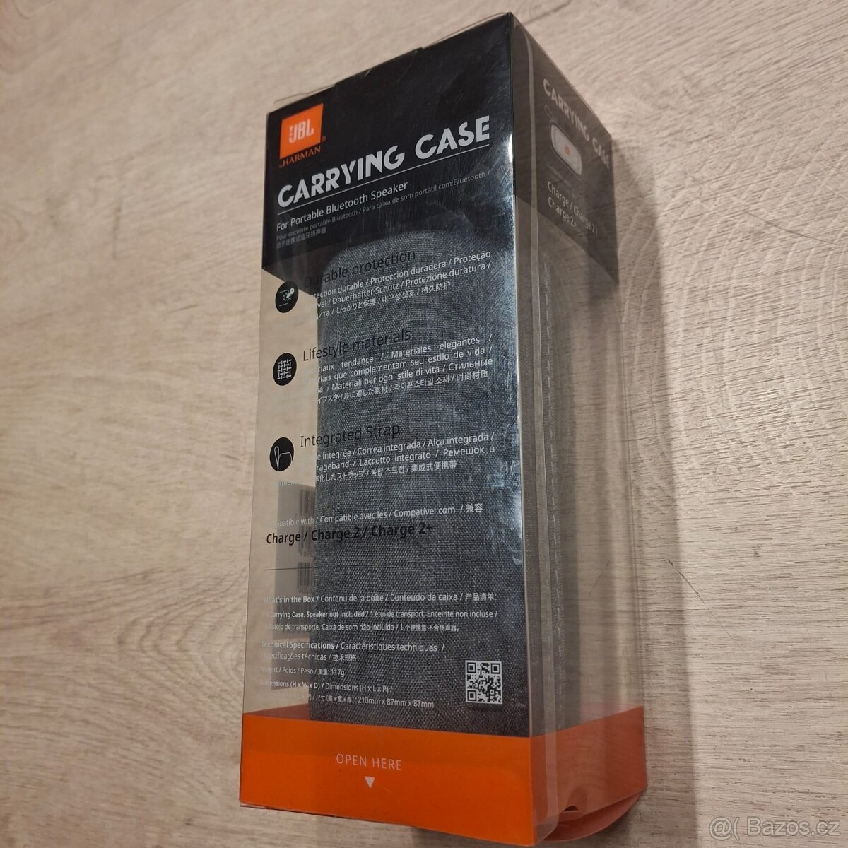 Originální JBL pouzdro ChargeCaseGray - 2