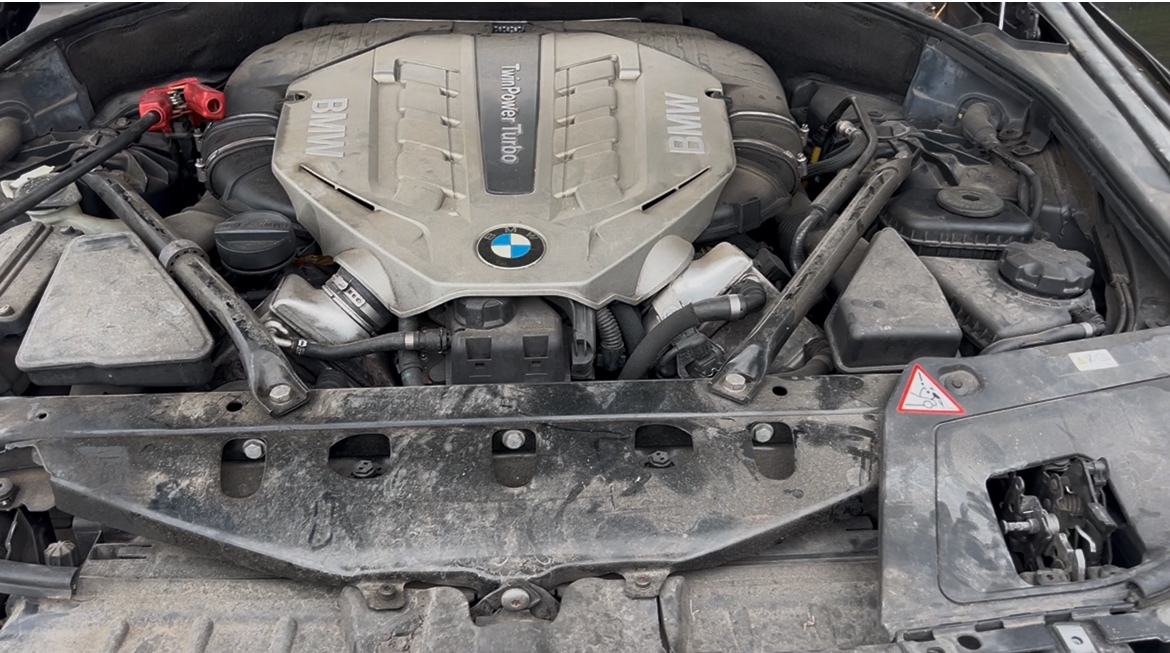 Motor N63 B44 - 2