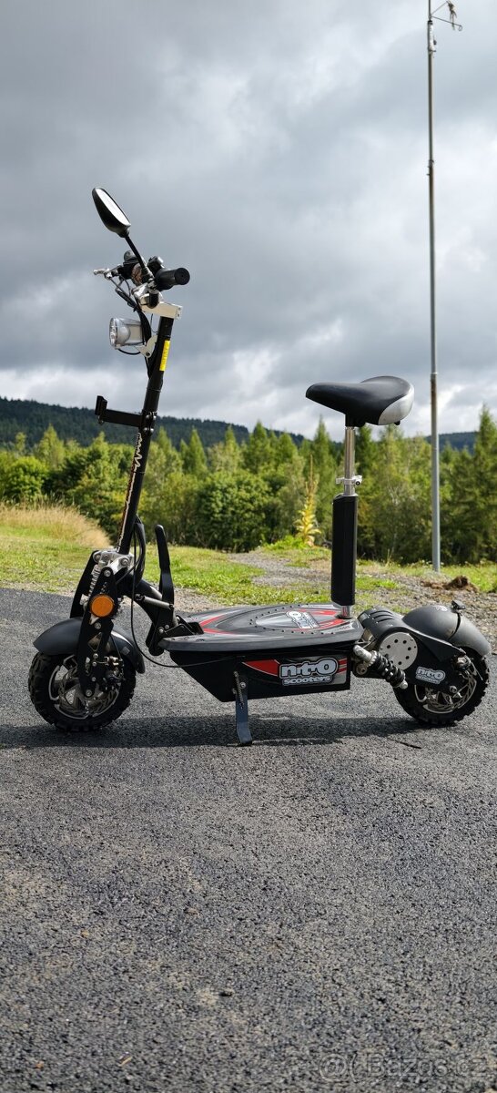 Nitro scooters CRUISER 1900 PLUS LiFePO4 - 2