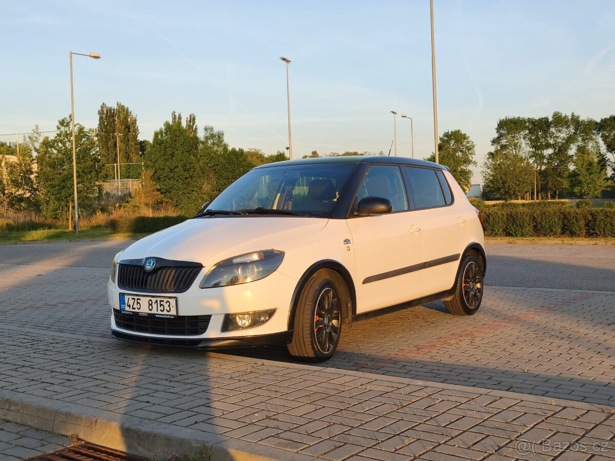 Fabia 1,2 TSI 63kW Monte Carlo - 2