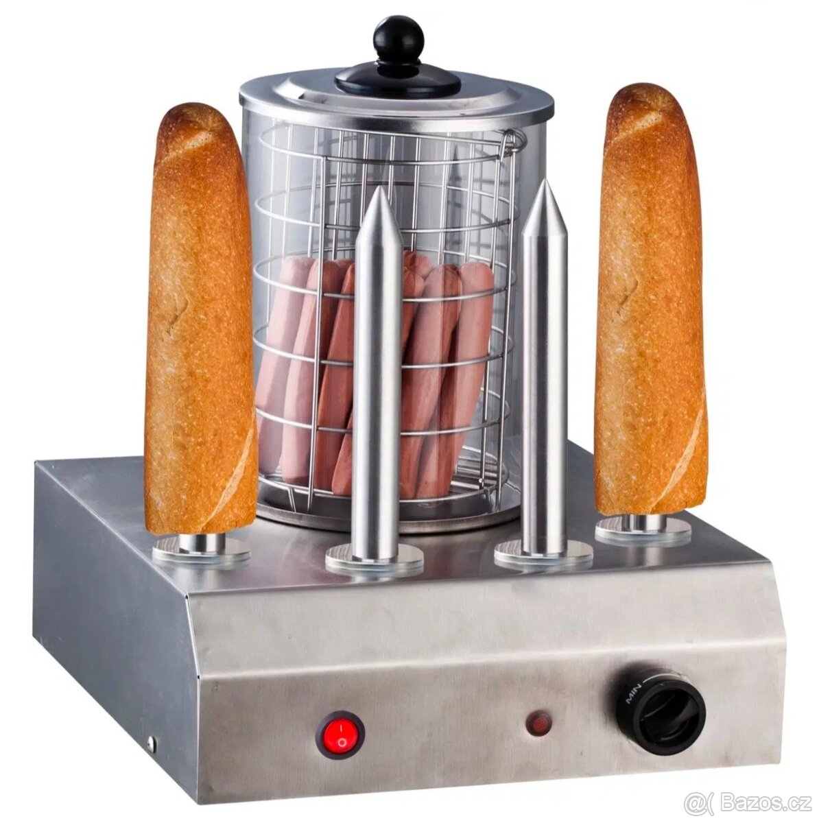 Hotdogovač Guzzanti GZ 464 - 2