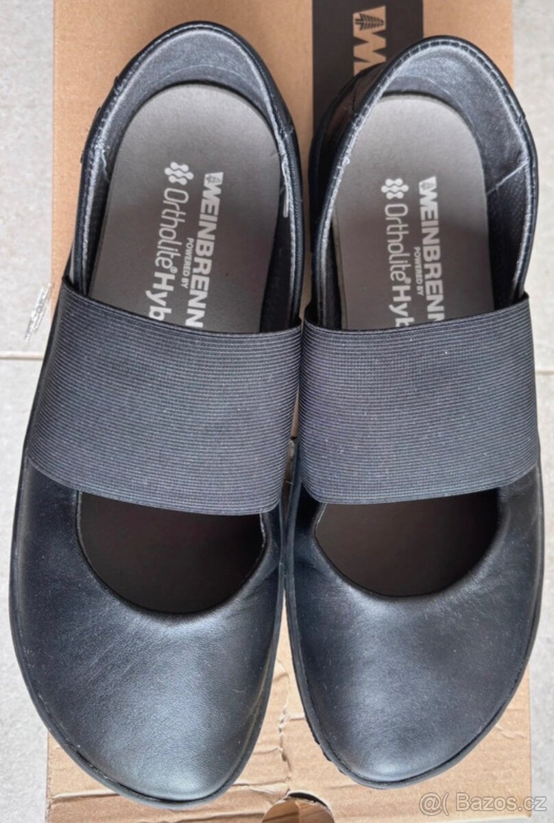 barefoot baleríny Weinbrenner Baťa 37 - 2