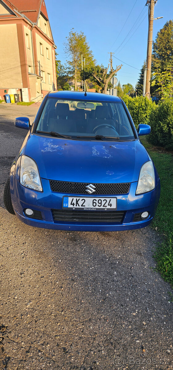 SUZUKI SWIFT 1.3 2006 - 2