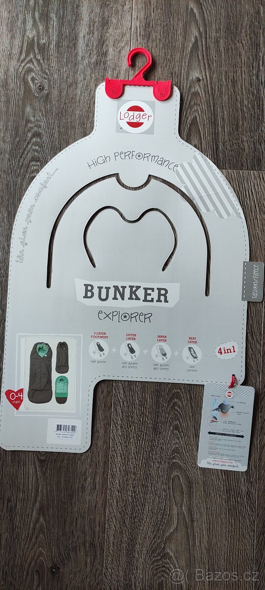 Fusak Lodger Bunker Outdoor Explorer - 2