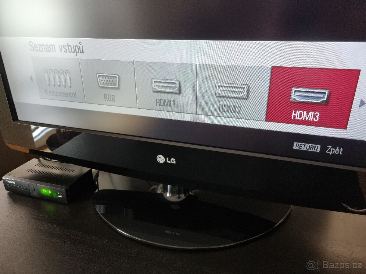 LG 80 cm LCD televize + DVB-T2 set top box - 2