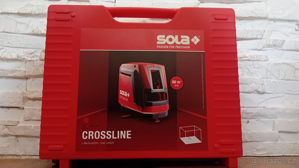 SOLA - CROSSLINE - křížový laser - 2
