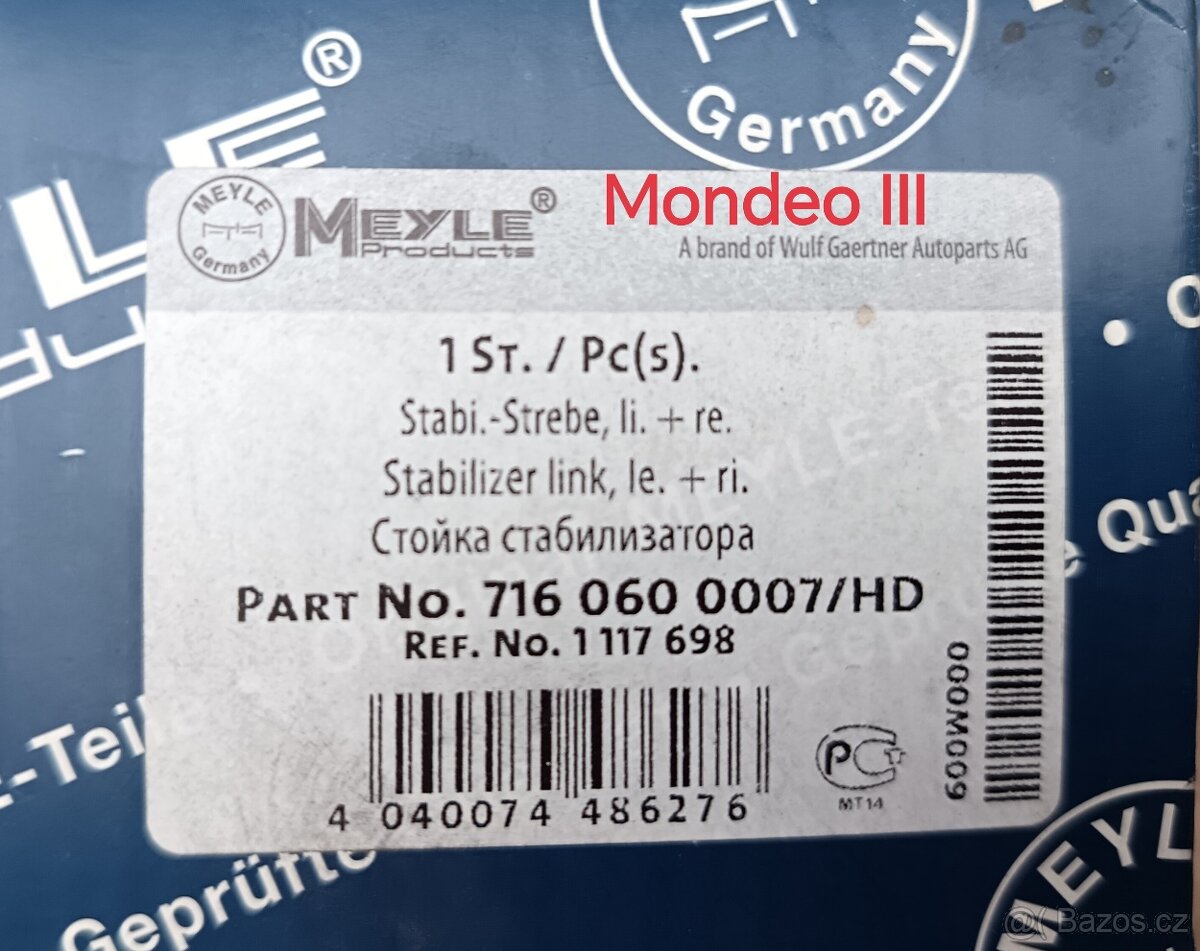 Mondeo MK3 - 2