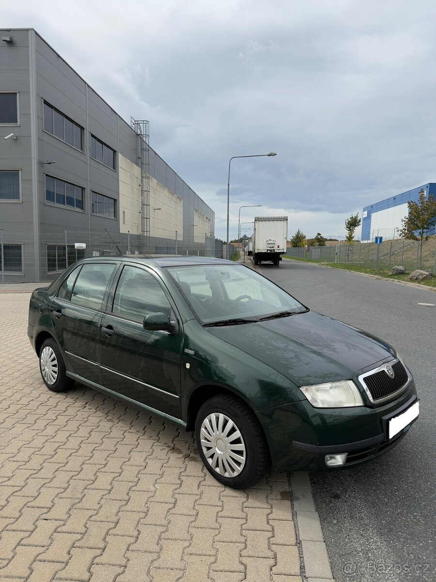 Škoda Fabia 1.2 47kw - 2