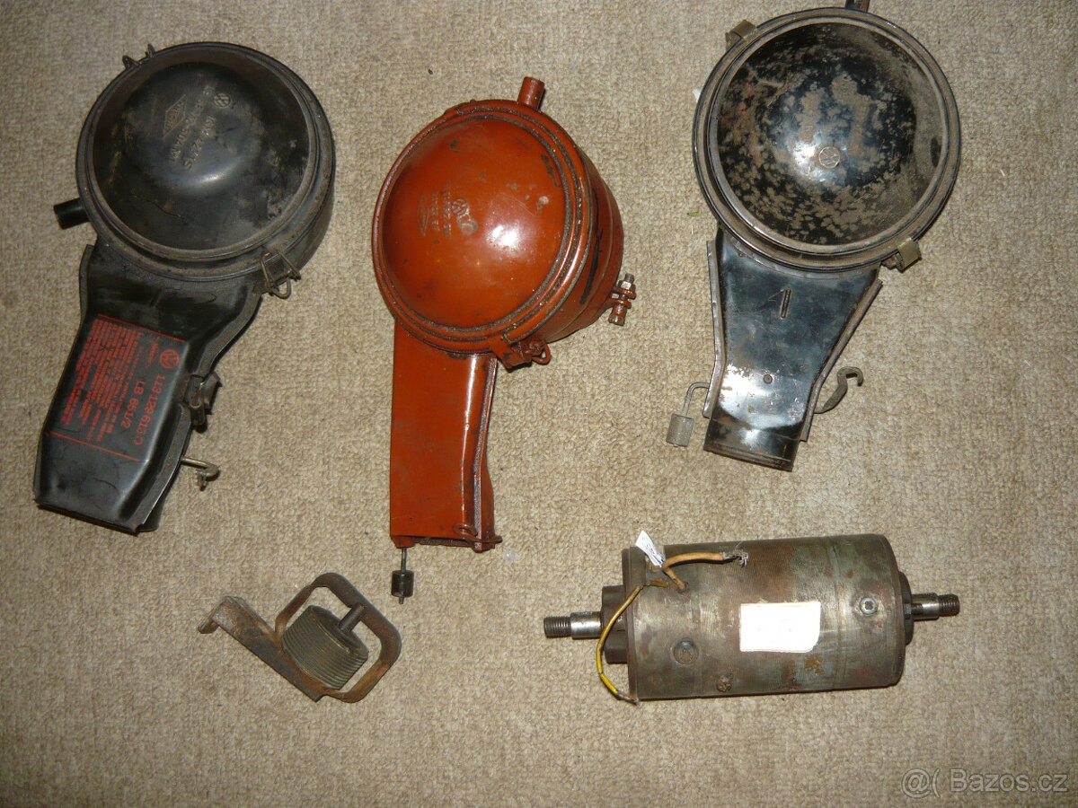 VW Brouk  díly - 2
