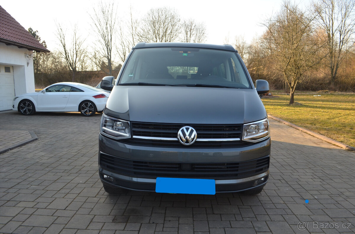 ♦♦♦ PRODÁM VW CALIFORNIA MULTIVAN BEACH 2.0TDI 146 KW ♦♦♦ - 2