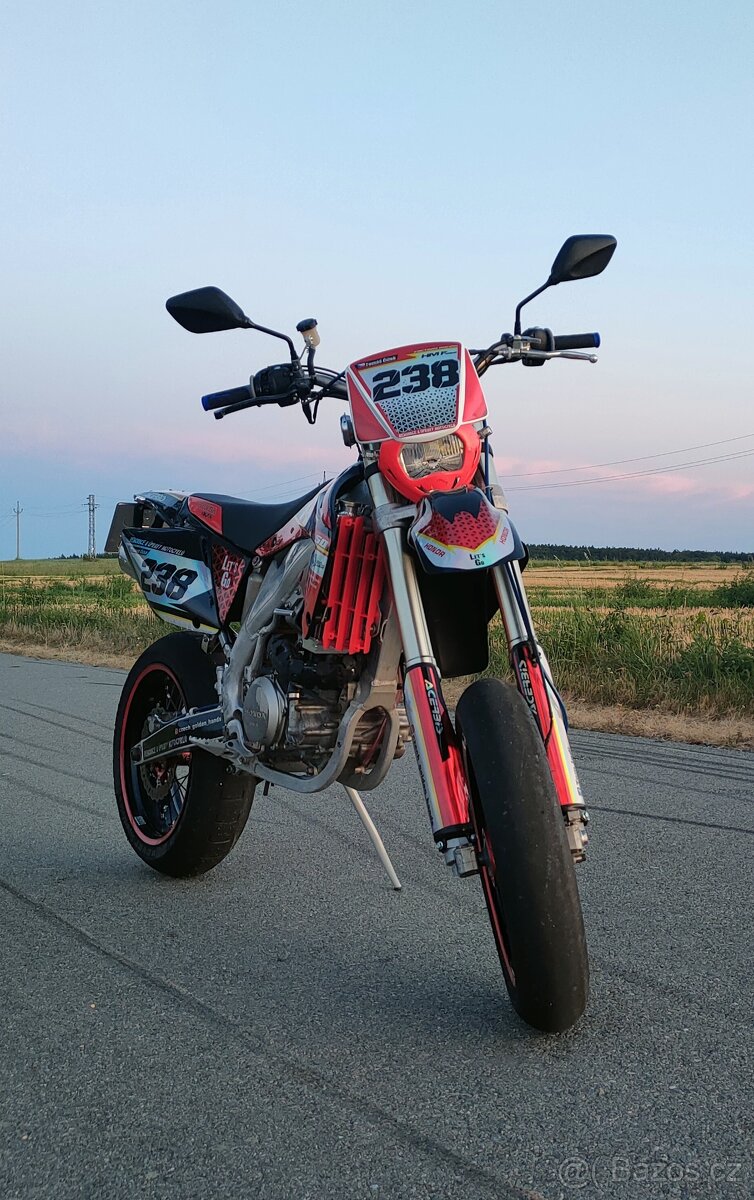 HM F 450 (Honda CRF 450 s TP a SPZ) SUPERMOTO