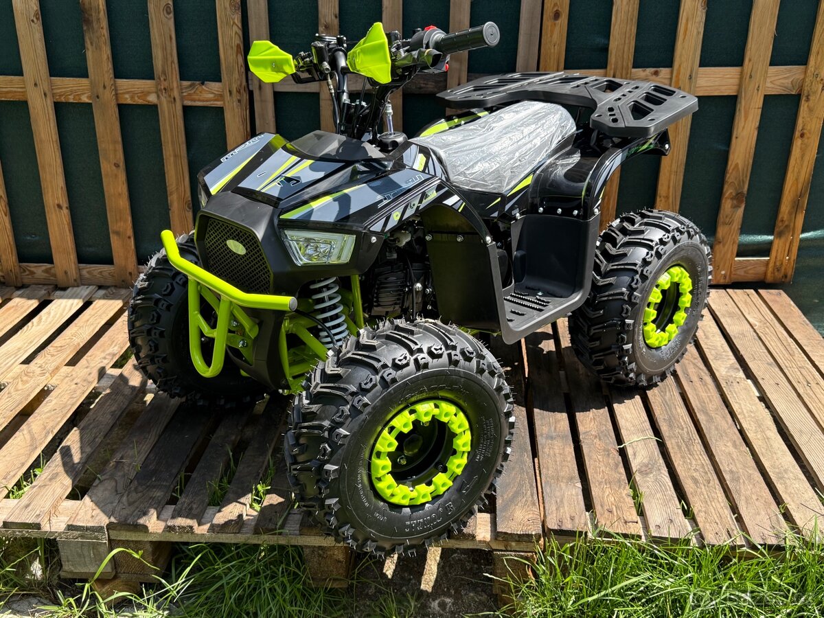 Čtyřkolka 110ccm4T kola 7” A050