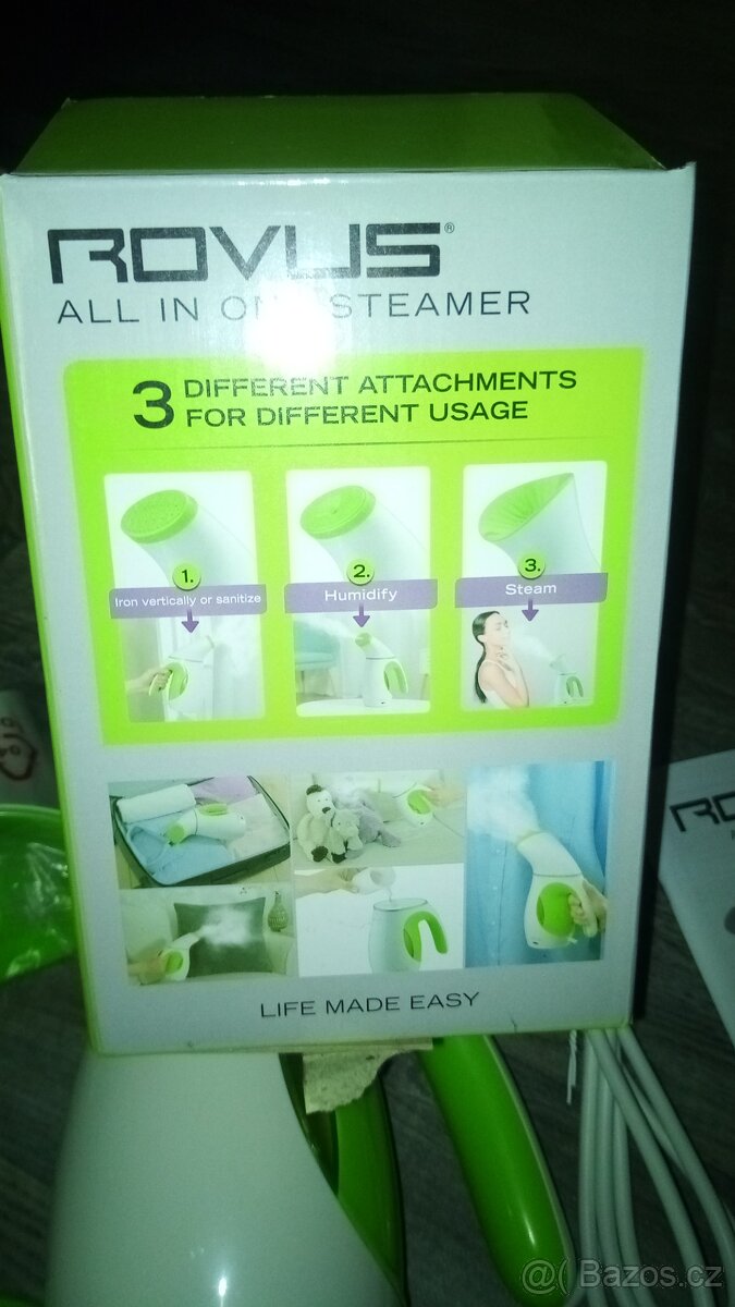 Napařovač rovus 4v1 - 2