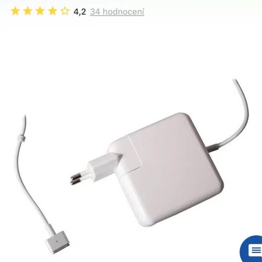 Nabíječky na starý mac air - 2