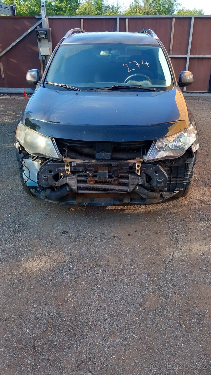 Mitsubishi Out II 2,0 TD, 103kW,BSI,man. r.v.2007 - 2