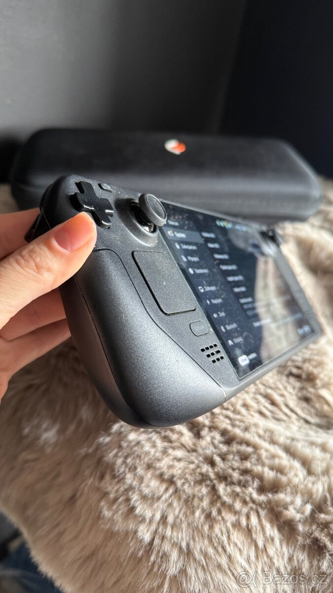 Herní konzole Valve Steam Deck OLED 512GB - 2