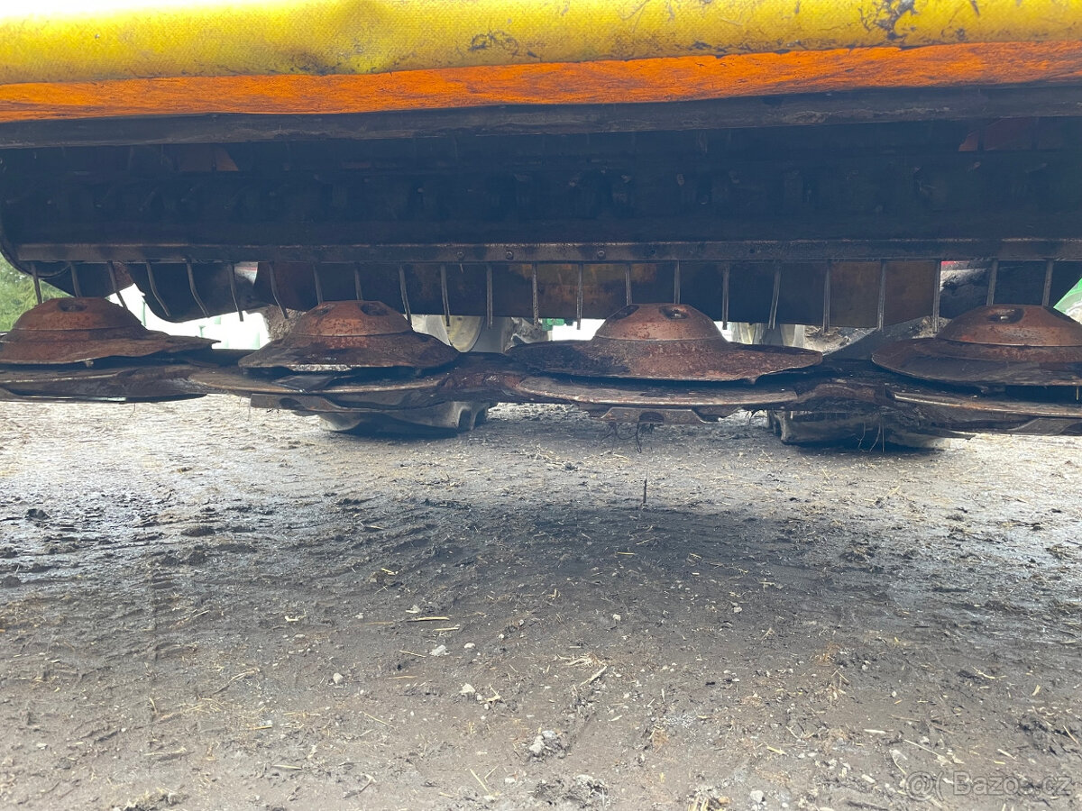 Čelní diskový žací stroj FELLA RAMOS 310 FZ-KC - 2