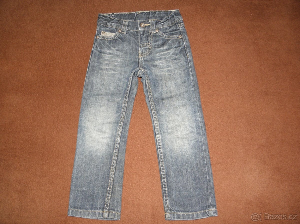 chlapecké rifle / džíny vel.98 - 116 - 2