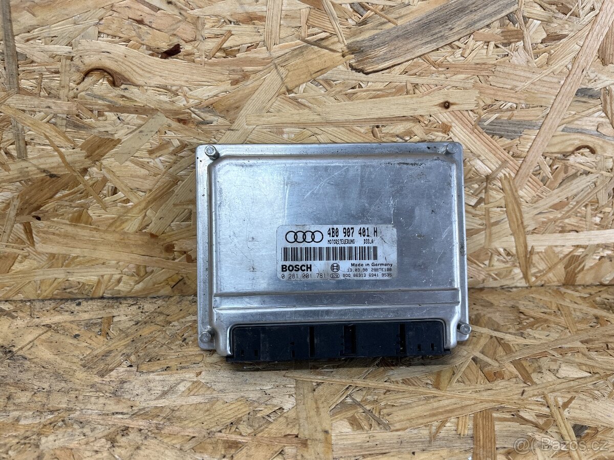 ŘÍDICÍ JEDNOTKA MOTORU 4B0907401H - 2