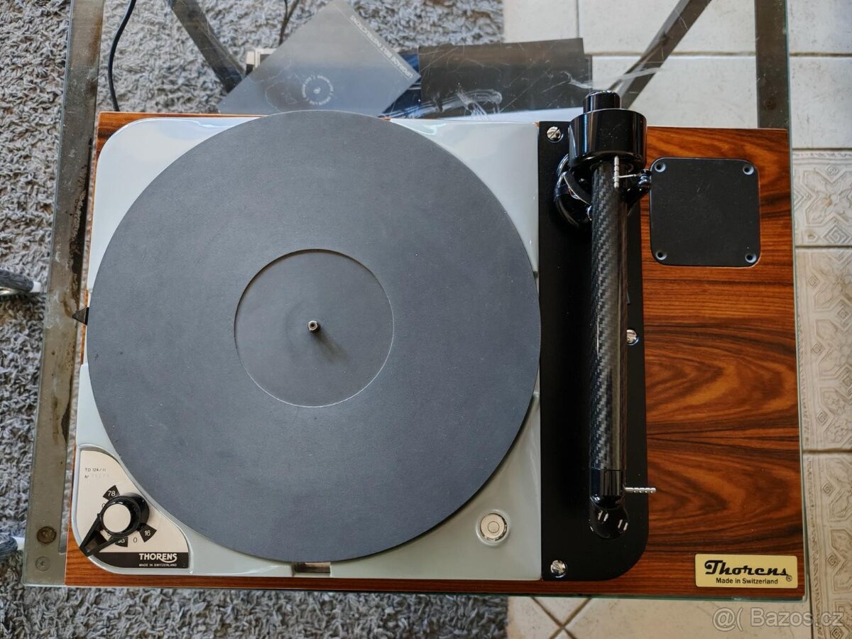 Thorens TD 124 s Roxan ramenom - 2