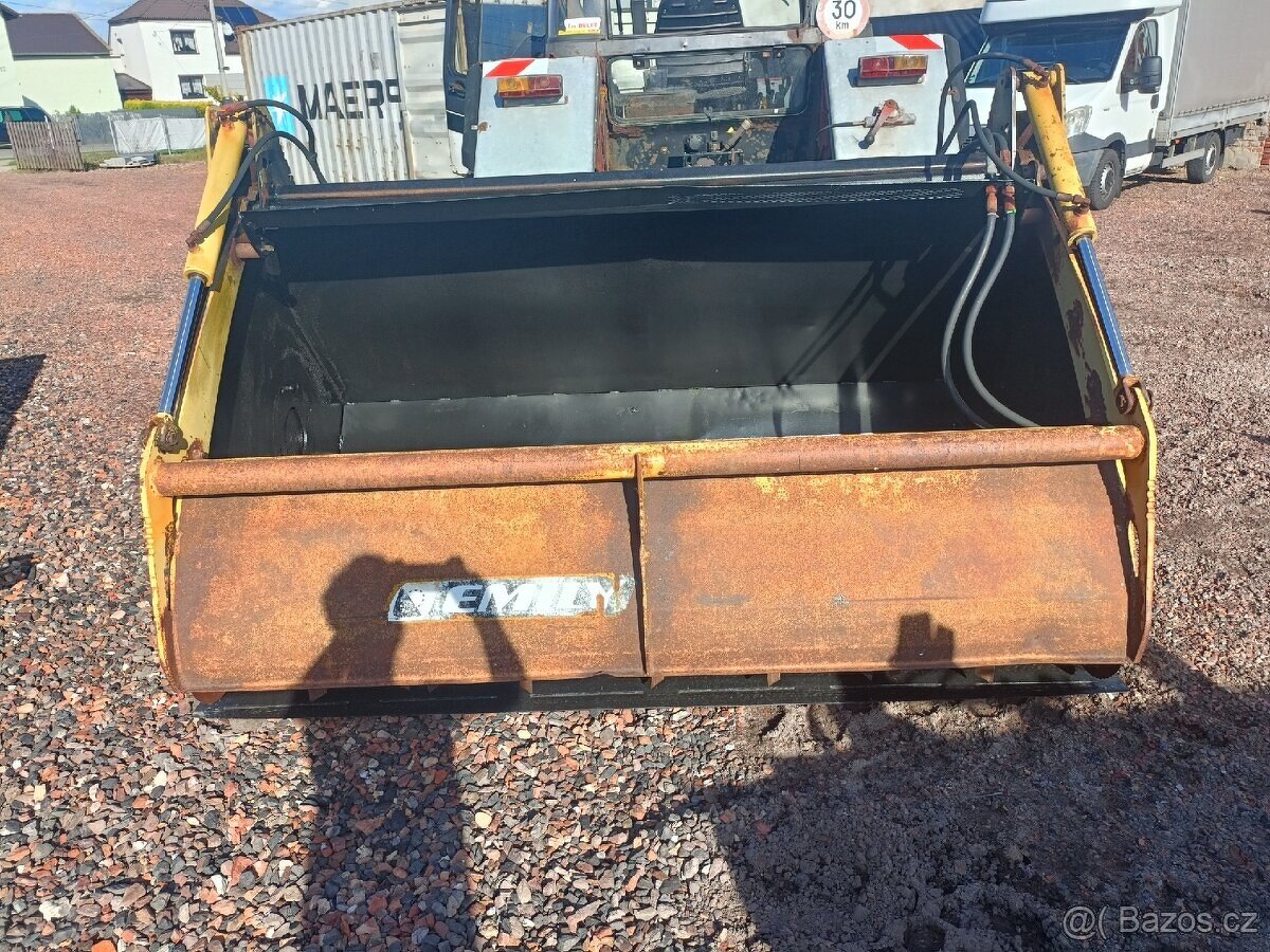 2010 2,4m 3m3 Lžice vykusovač EMILY OMEGA (video) - 2