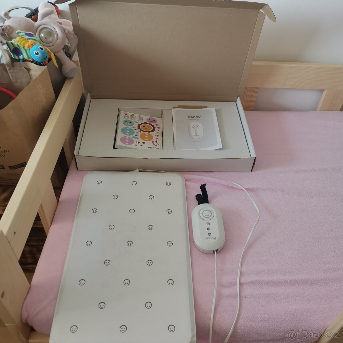 Monitor dechu Nanny BM-02 - 2