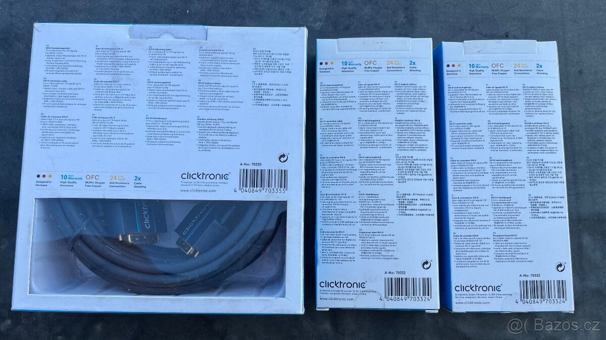 Kabel DVI-D CLICKTRONIC - 2