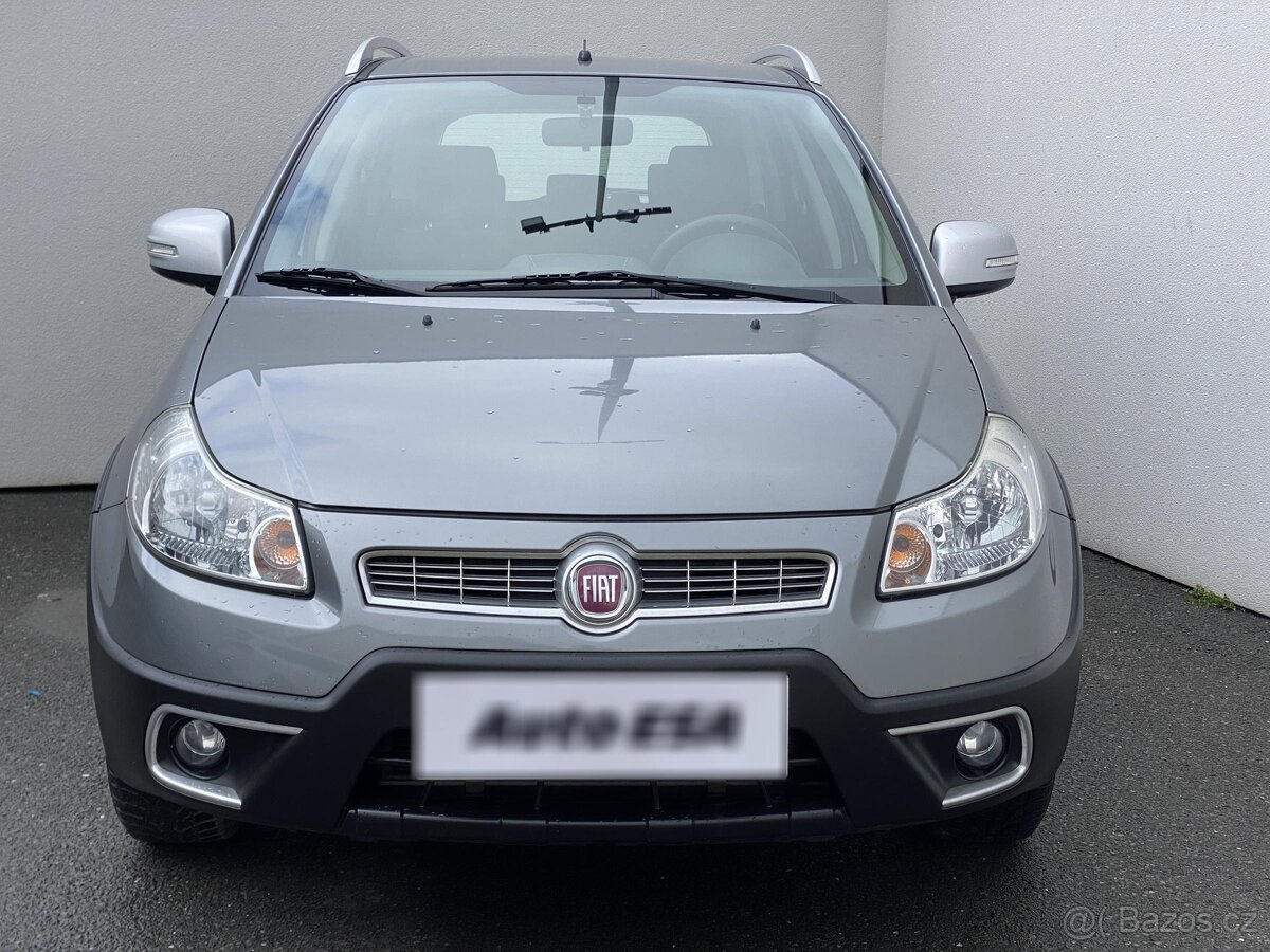 Fiat Sedici 1.6 16V , 88 kW benzín, 2013 - 2