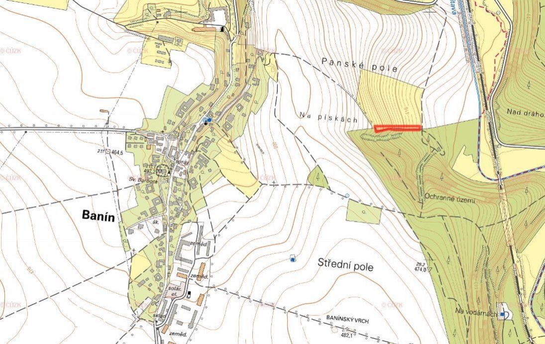 Louka, prodej, Banín, Svitavy - 2