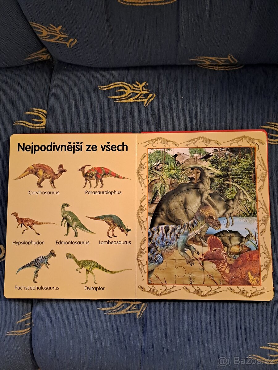 Velká sada knížek, puzzle, hry - 2