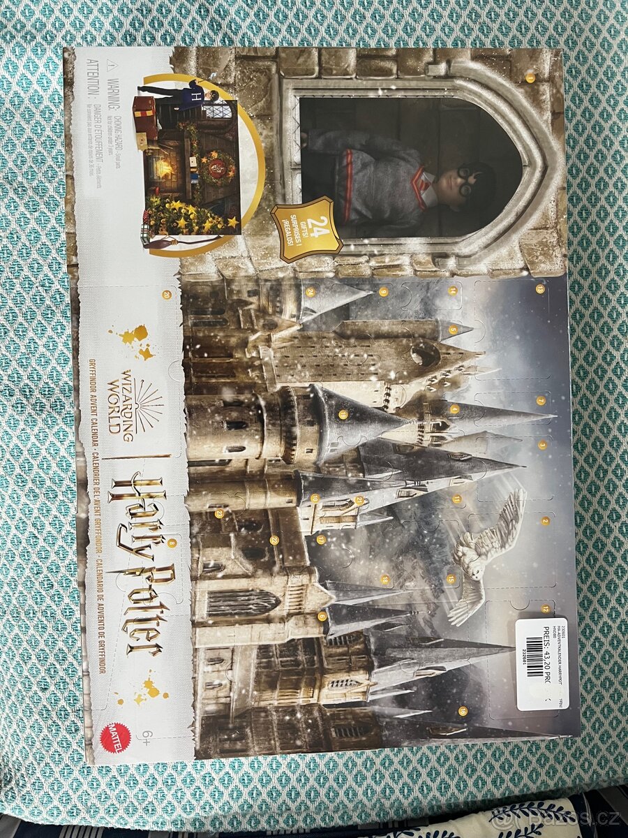 Adventní kalendář Harry Potter nový - 2