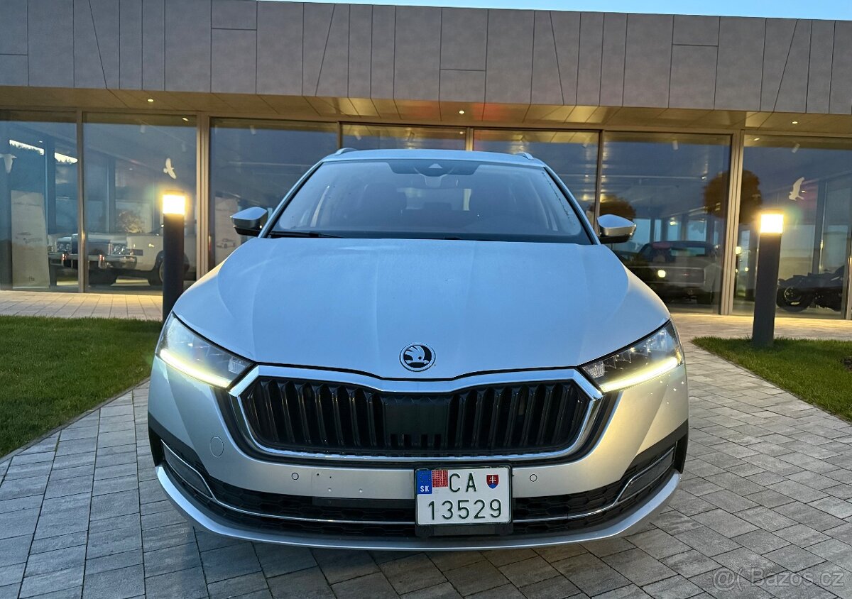 2021 Octavia 1.5 tsi DSG - 2