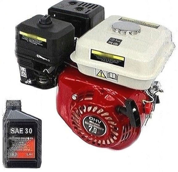 Benzínový motor 7HP hřídel 19mm - 2