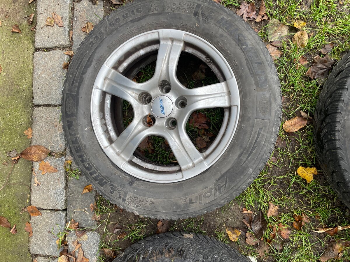 Alutec disky 16” - 2