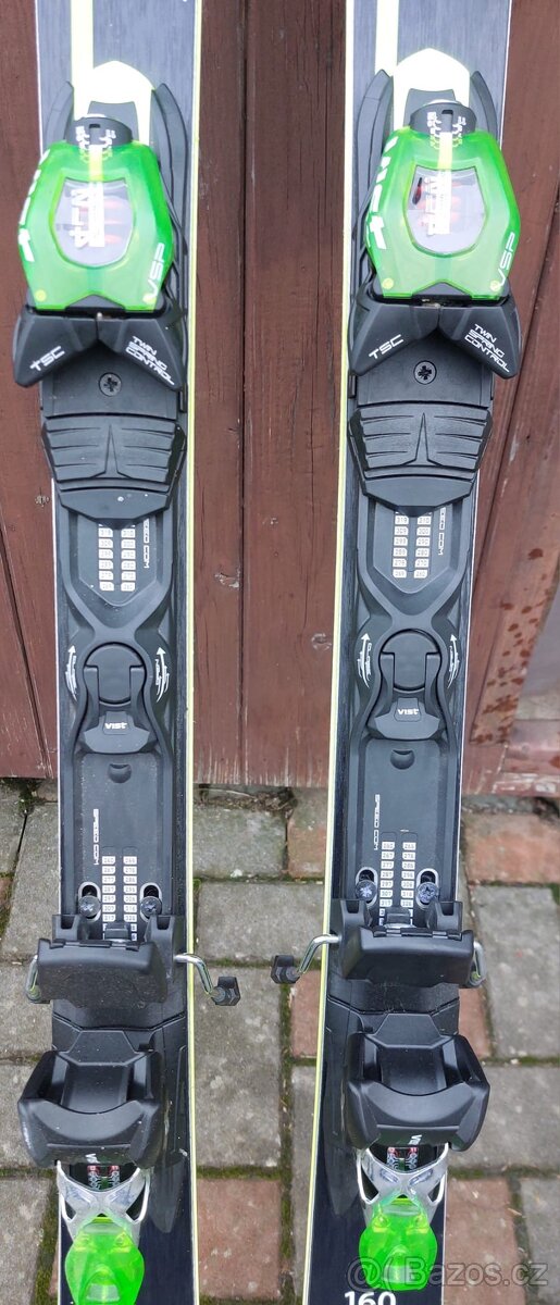 Lyže Carpathia SL TI 160 cm - 2