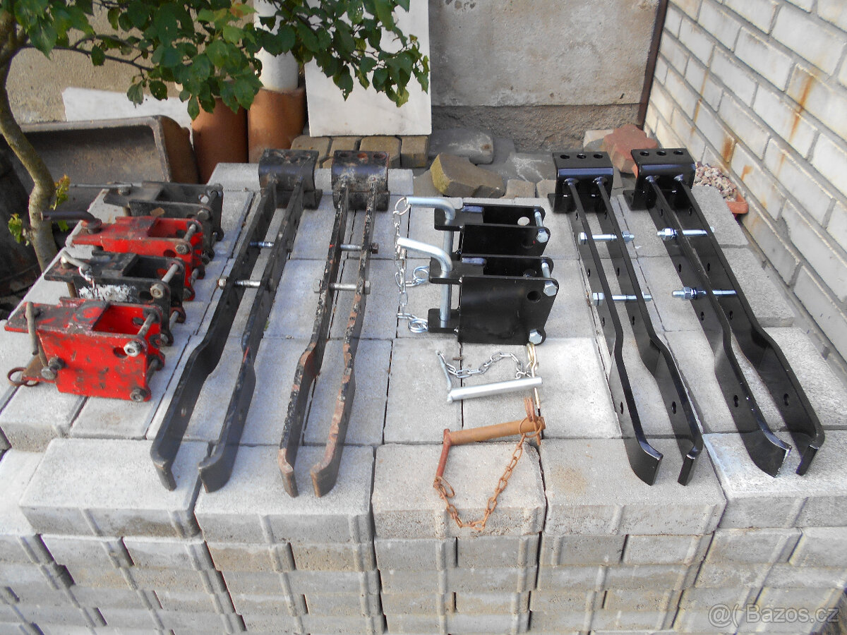 tera vari - závěs, nosič závaží BZN-002, kolík - 2