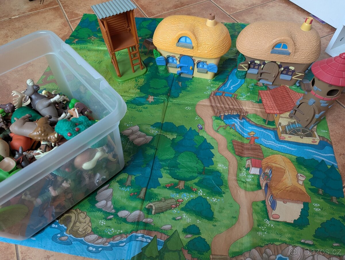 Zvířátka z lesa od De Agostiny + knihy - 2