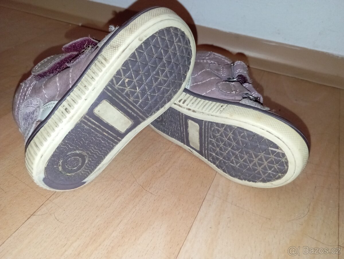 Kotníkové boty pro miminko Protetika vel.20 - 2