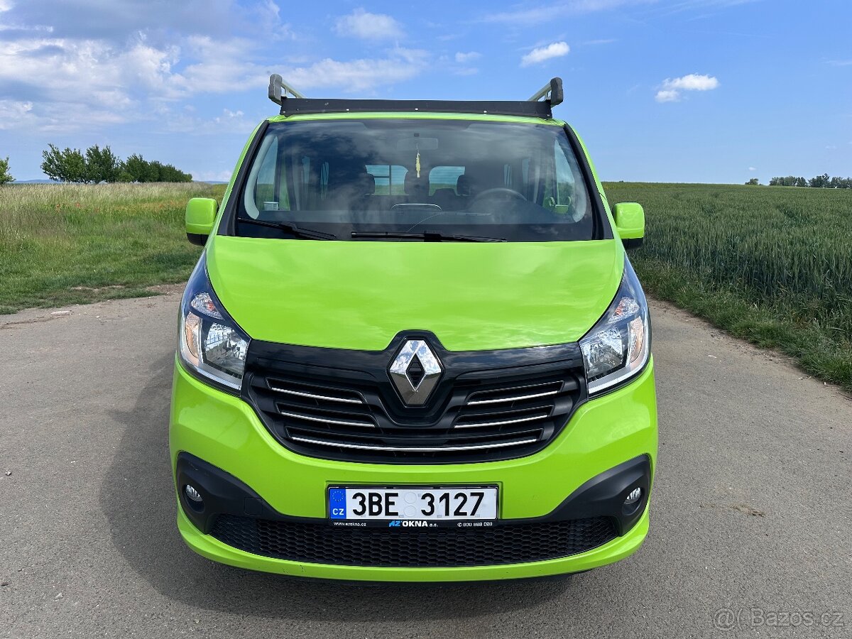 Renault Trafic 1.6dCi 92kw, 8 míst, SERVIS, ČR - 2